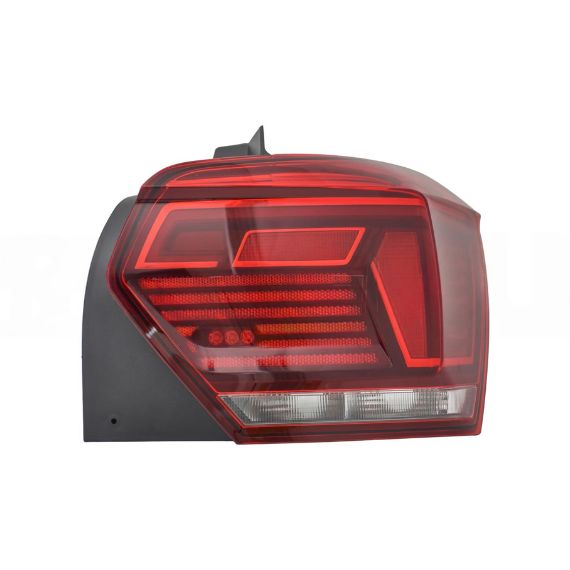 Accéder à la pièce Feu arrière droit, LED