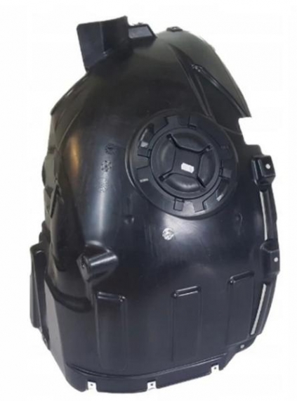 Accéder à la pièce Pare-boue avant droit, partie avant, avec clips