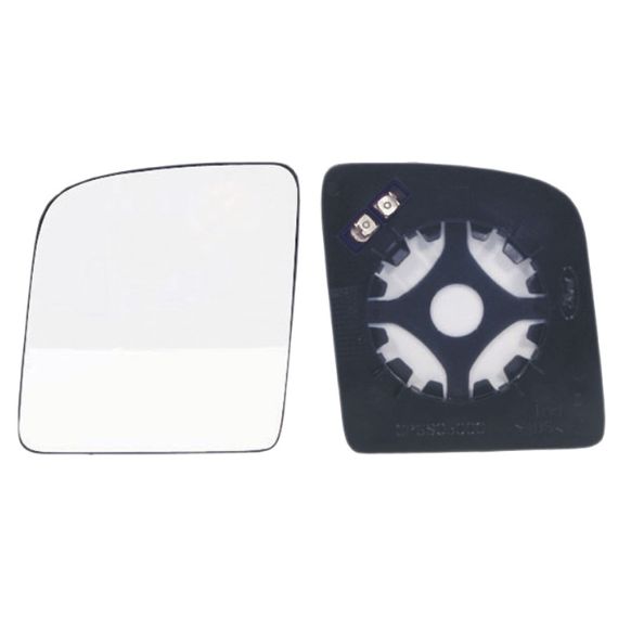 Accéder à la pièce Glace + support rétroviseur droit, convexe, chauffant