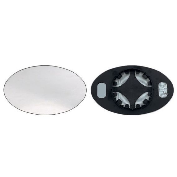 Glace + support rétroviseur réversible, chauffant, convexe MINI-MINI ONE - COOPER pour MINI MINI  pour MINI MINI