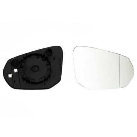 Accéder à la pièce Glace + support rétroviseur droit, asphérique, chauffant