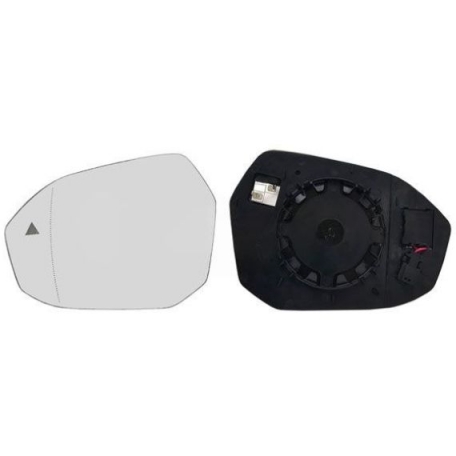 Accéder à la pièce Glace + support rétroviseur gauche, asphérique, thermique, side