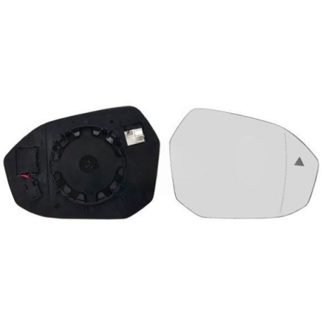 Accéder à la pièce Glace + support rétroviseur droit, asphérique, chauffant, side