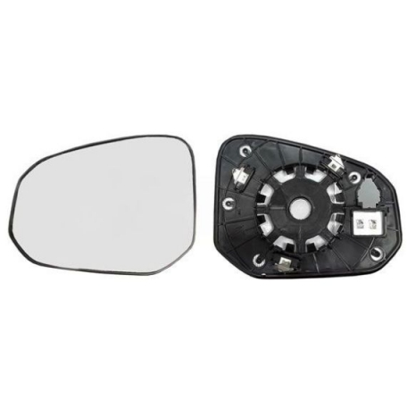 Accéder à la pièce Glace + support rétroviseur gauche, convexe, chauffant