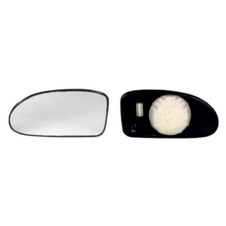 Accéder à la pièce Glace + support rétroviseur gauche, convexe