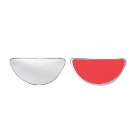 Accéder à la pièce Glace + support rétroviseur gauche, convexe (petit) (grand angle)