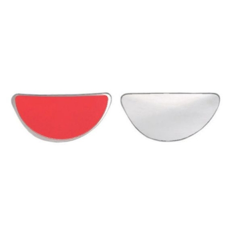 Accéder à la pièce Glace + support rétroviseur droit, convexe (petit) (grand angle)