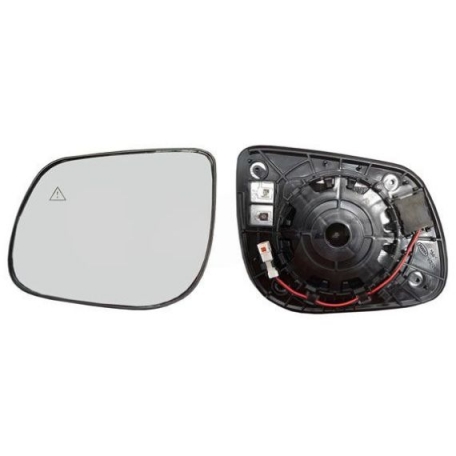 Accéder à la pièce Glace + support rétroviseur gauche convexe, chauffant, side