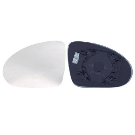 Accéder à la pièce Glace + support rétroviseur gauche, convexe, chauffant