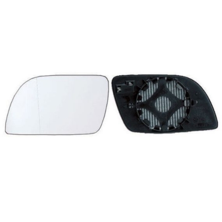 Accéder à la pièce Glace + support rétroviseur gauche, asphérique, chauffant