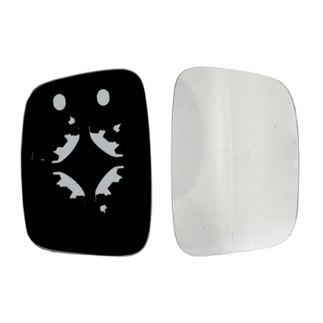 Accéder à la pièce Glace + support rétroviseur droit, convexe