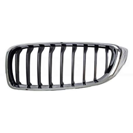 Accéder à la pièce Grille gauche, noire (M-Tech)