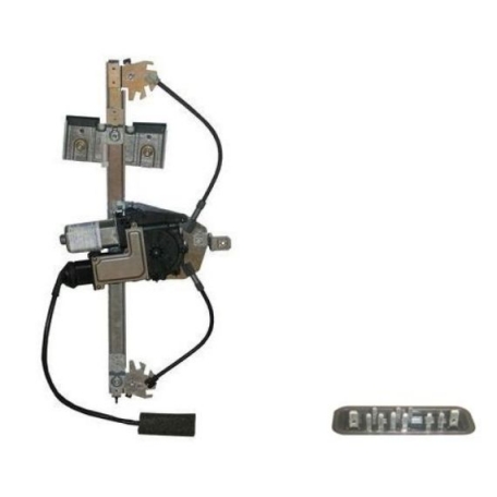 Accéder à la pièce Lève-vitre électrique de la porte arrière gauche (confort)