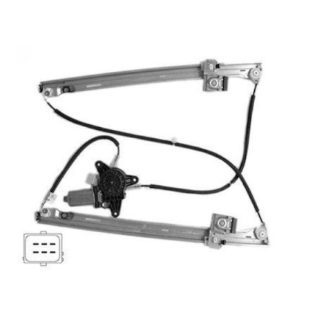 Accéder à la pièce Lève-vitre électrique porte droite  [confort]