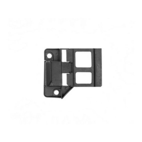 Accéder à la pièce Pare-chocs avant support latéral gauche