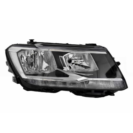 Accéder à la pièce Phare électrique droit, H7+H7, LED (Moteur) (All Space)