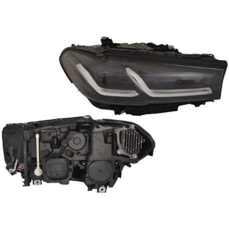 Accéder à la pièce Phare électrique droit, LED (Moteur)