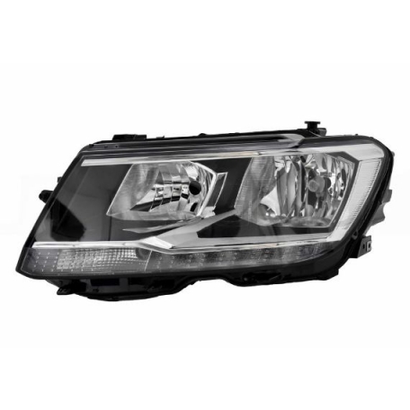 Accéder à la pièce Phare électrique gauche, H7+H7, LED (Moteur) (All Space)
