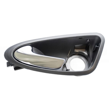 Accéder à la pièce Poignée avant gauche, levier chromé