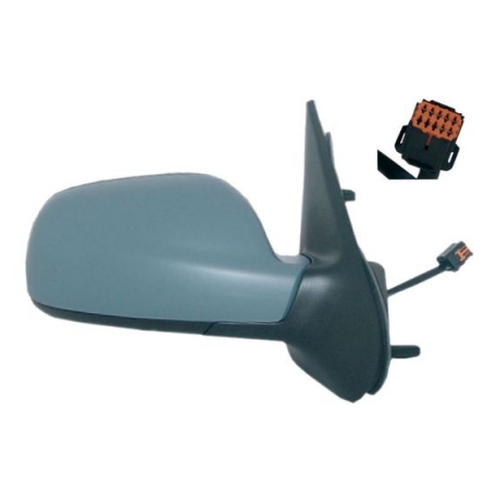 Accéder à la pièce Rétroviseur droit électrique, chauffant, convexe, verre bleu, appreté, sonde (Depuis 2003)
