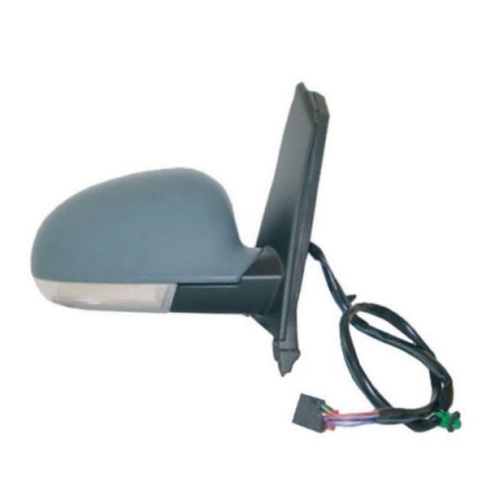 Accéder à la pièce Rétroviseur droit électrique, convexe, chauffant, apprêté, avec feu clignotant