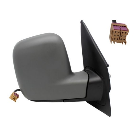 Accéder à la pièce Rétroviseur droit électrique, convexe, chauffant, apprêté