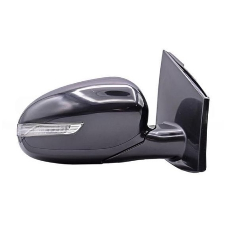 Accéder à la pièce Rétroviseur électrique droit, noir, convexe, avec feu clignotant