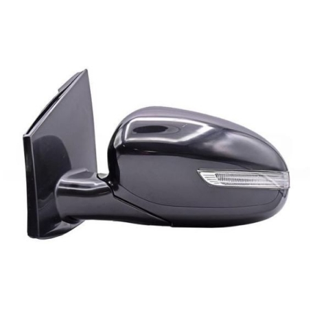Accéder à la pièce Rétroviseur électrique gauche, noir, chauffant, convexe, avec feu clignotant