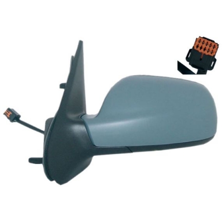 Accéder à la pièce Rétroviseur gauche électrique, chauffant, asphérique, verre bleu, apprêté (Depuis 2003)