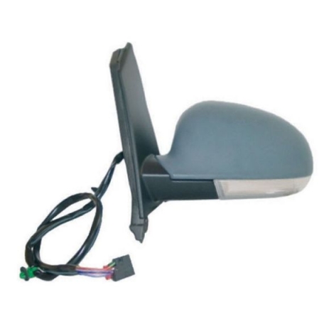 Accéder à la pièce Rétroviseur gauche électrique, aspherique, chauffant, à peindre, avec feu clignotant