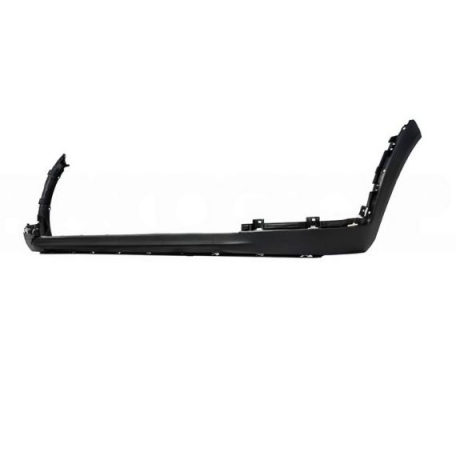 Accéder à la pièce Spoiler pare-chocs avant, noir