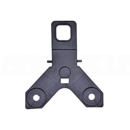 Accéder à la pièce Support central parechocs avant