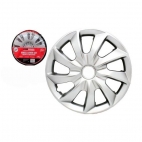Accéder à la pièce Jeu 4 enjoliveurs de roues Varsovie 16''