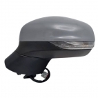 Accéder à la pièce Rétroviseur électrique gauche, convexe, chauffant, apprêté, rabattable, avec feu clignotant, courtoisie (10 broches)