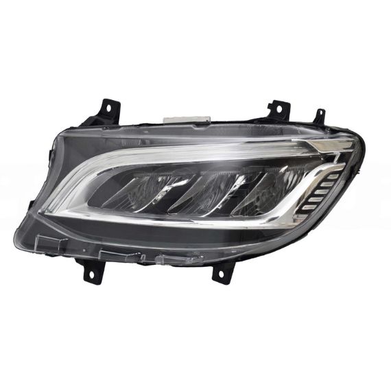 Accéder à la pièce Phare électrique gauche, LED (Moteur)