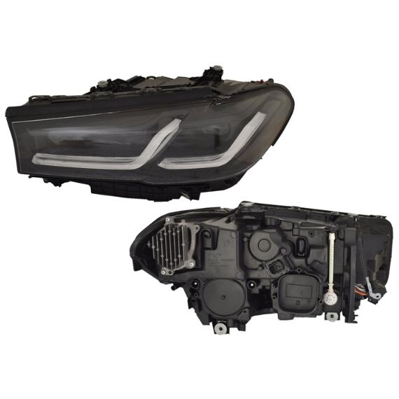 Accéder à la pièce Phare électrique gauche, LED (Moteur)