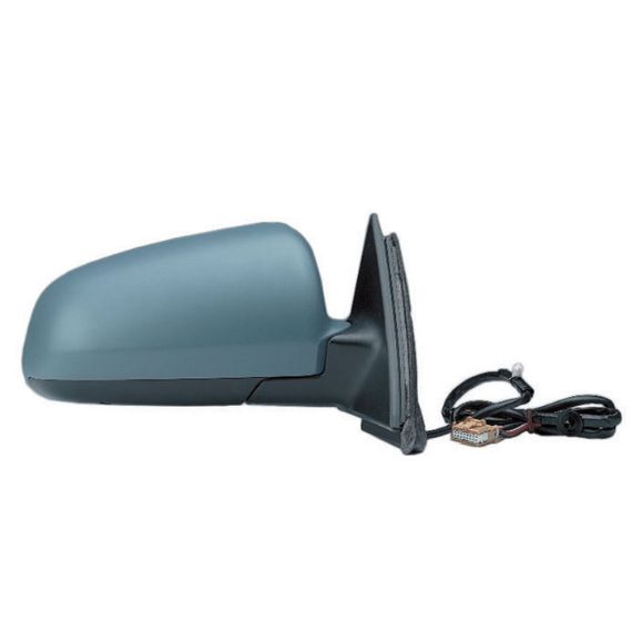 Rétroviseur droit électrique, convexe, chauffant, apprêté (7 broches) AUDI-A4 (B6) pour AUDI A4  pour AUDI A4