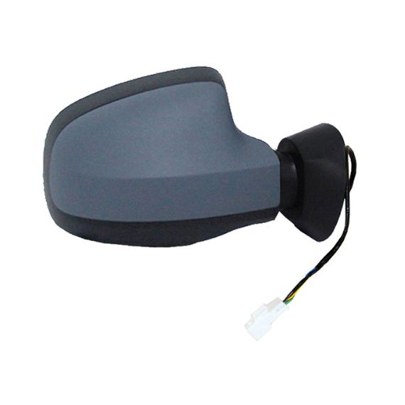 Rétroviseur droit, électrique, convexe, chauffant, apprêté (5 broches)