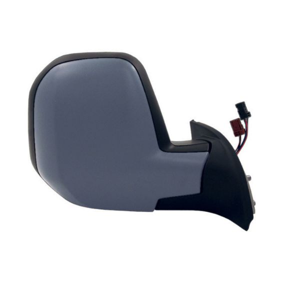 Rétroviseur droit électrique, chauffant, apprêté, convexe, sonde