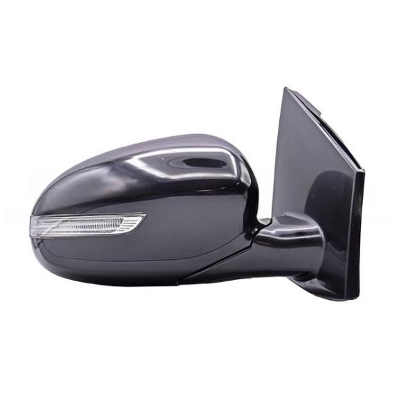 Accéder à la pièce Rétroviseur électrique droit, noir, chauffant, convexe, avec feu clignotant