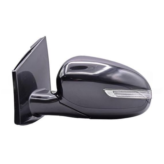 Accéder à la pièce Rétroviseur électrique gauche, noir, chauffant, convexe, avec feu clignotant, rabattable