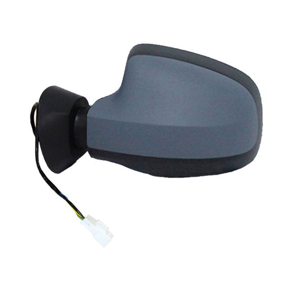 Rétroviseur gauche électrique, convexe, chauffant, apprêté (5 broches) DACIA-LOGAN MCV - KOMBI pour DACIA LOGAN  pour DACIA LOGAN