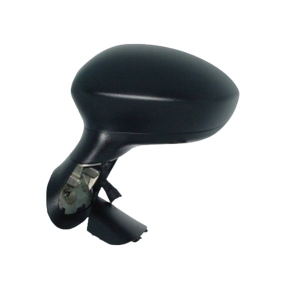 Accéder à la pièce Rétroviseur mécanique gauche, noir, convexe