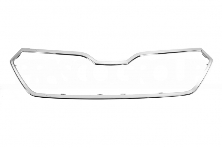 Accéder à la pièce Cadre grille radiateur, chromé