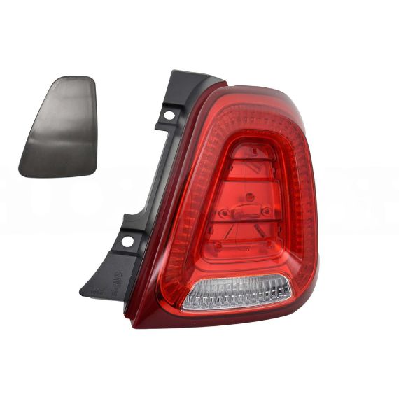 Accéder à la pièce Feu arrière droit (cabriolet)