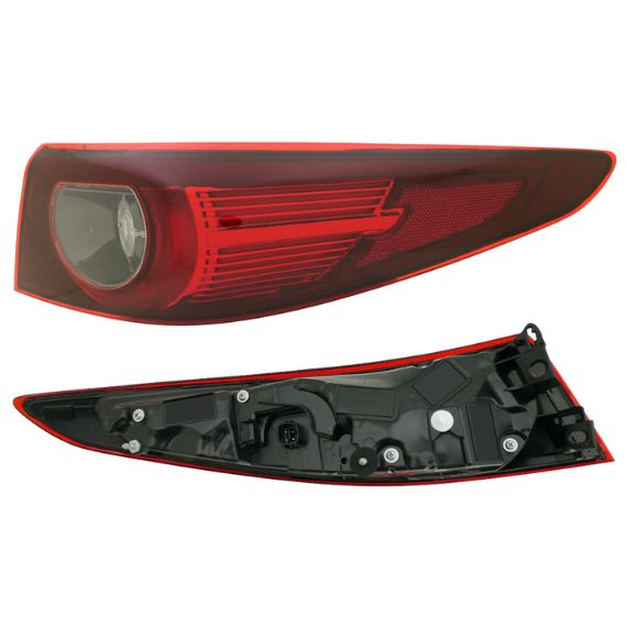 Accéder à la pièce Feu arrière droit, LED (Depuis 2022)