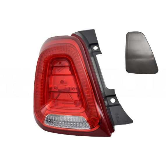 Accéder à la pièce Feu arrière gauche (cabriolet)