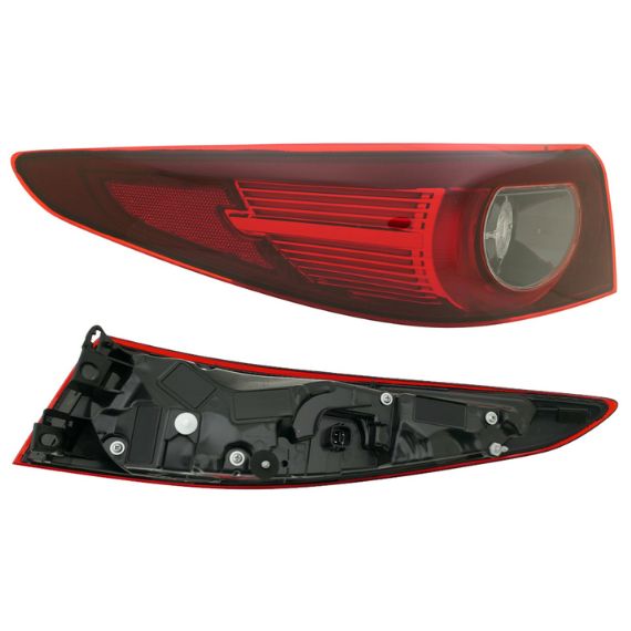 Accéder à la pièce Feu arrière gauche, LED (Depuis 2022)