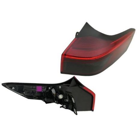 Accéder à la pièce Feu arrière droit, extérieur, LED