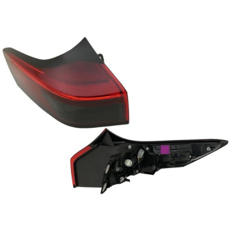 Accéder à la pièce Feu arrière gauche, extérieur, LED